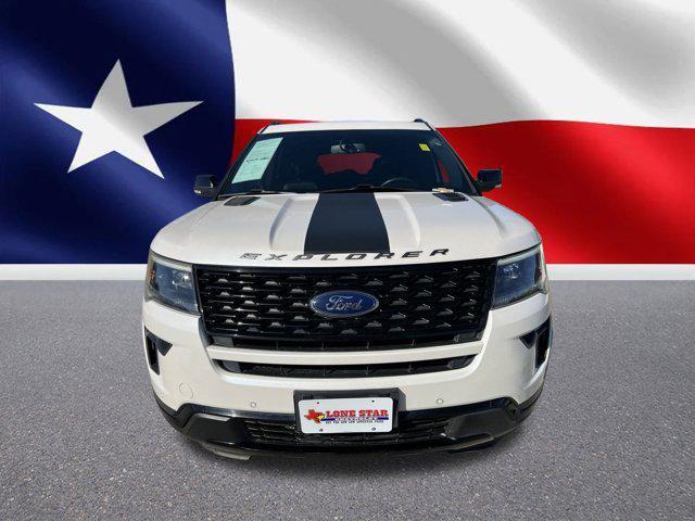 used 2019 Ford Explorer car, priced at $20,499