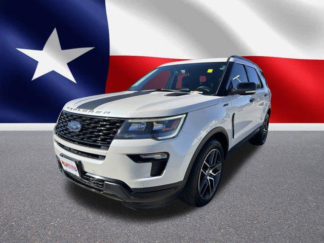 used 2019 Ford Explorer car, priced at $20,499