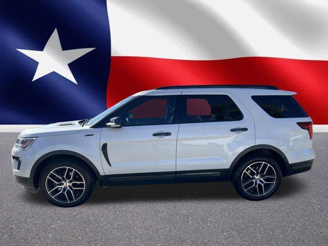 used 2019 Ford Explorer car, priced at $20,499