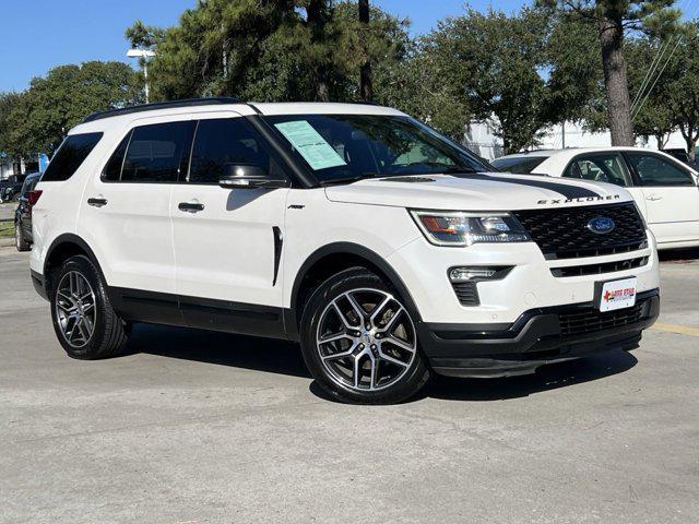 used 2019 Ford Explorer car, priced at $20,499