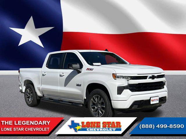 new 2025 Chevrolet Silverado 1500 car, priced at $57,086