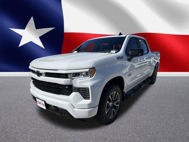 new 2025 Chevrolet Silverado 1500 car, priced at $57,086