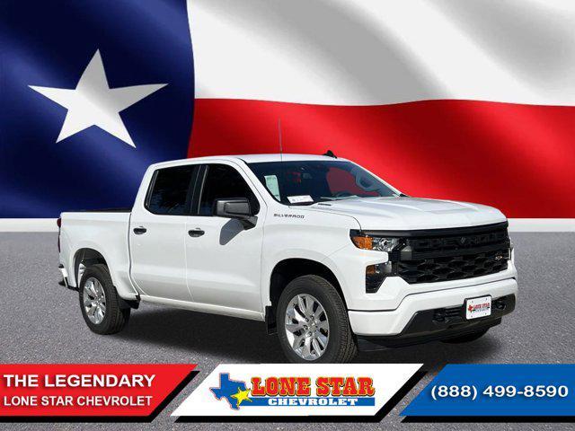 new 2025 Chevrolet Silverado 1500 car, priced at $42,086