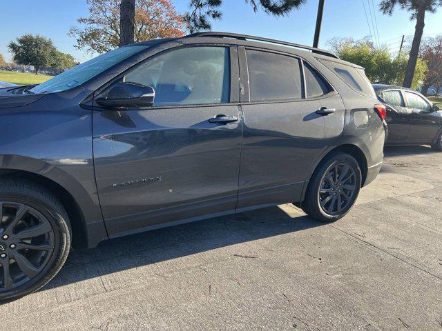 used 2022 Chevrolet Equinox car, priced at $22,999