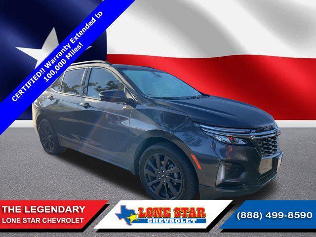 used 2022 Chevrolet Equinox car, priced at $22,999