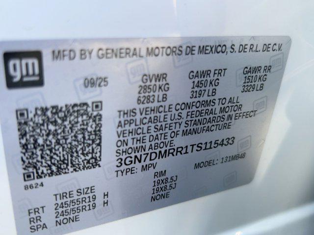 new 2026 Chevrolet Equinox EV car, priced at $39,391
