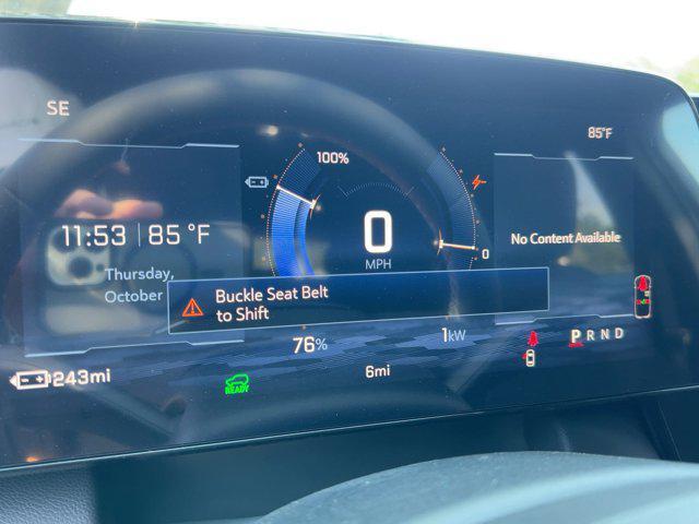 new 2026 Chevrolet Equinox EV car, priced at $39,391