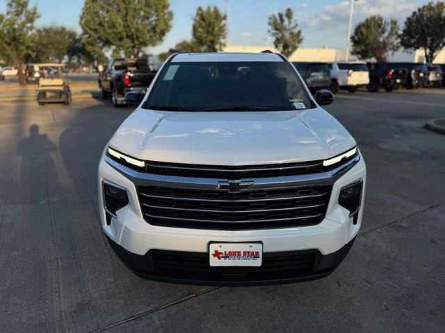 new 2026 Chevrolet Traverse car, priced at $44,581