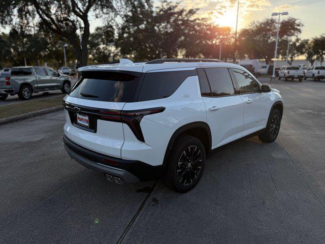 new 2026 Chevrolet Traverse car, priced at $44,581