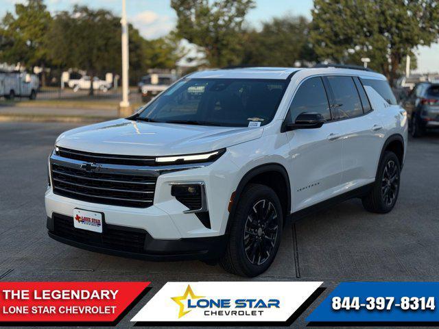 new 2026 Chevrolet Traverse car, priced at $44,581