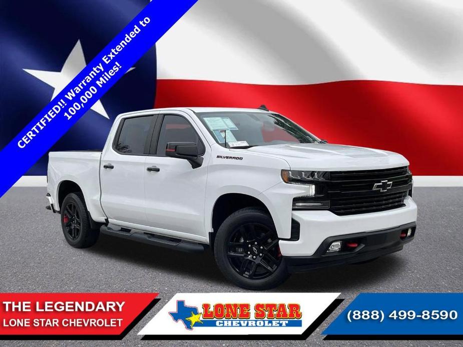 used 2022 Chevrolet Silverado 1500 Limited car, priced at $41,797