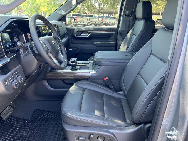 new 2025 Chevrolet Silverado 1500 car, priced at $63,074