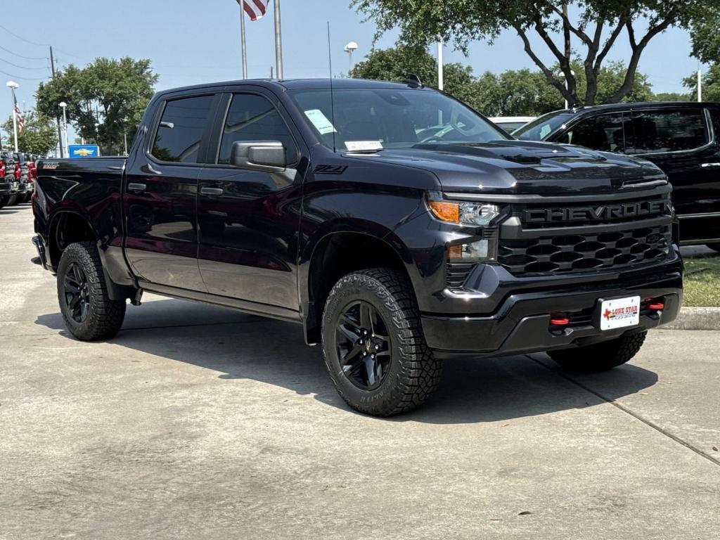 new 2024 Chevrolet Silverado 1500 car, priced at $43,669