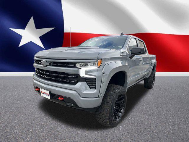 new 2025 Chevrolet Silverado 1500 car, priced at $54,586