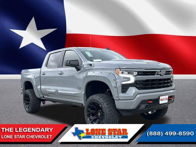 new 2025 Chevrolet Silverado 1500 car, priced at $54,586