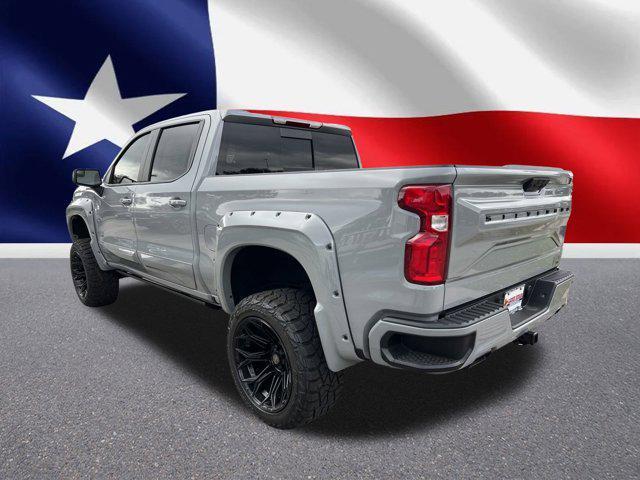 new 2025 Chevrolet Silverado 1500 car, priced at $54,586