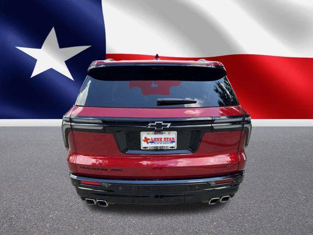 new 2026 Chevrolet Traverse car, priced at $57,791