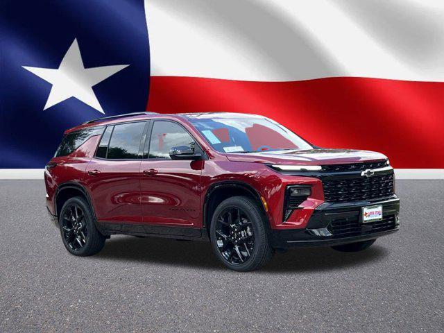 new 2026 Chevrolet Traverse car, priced at $57,791