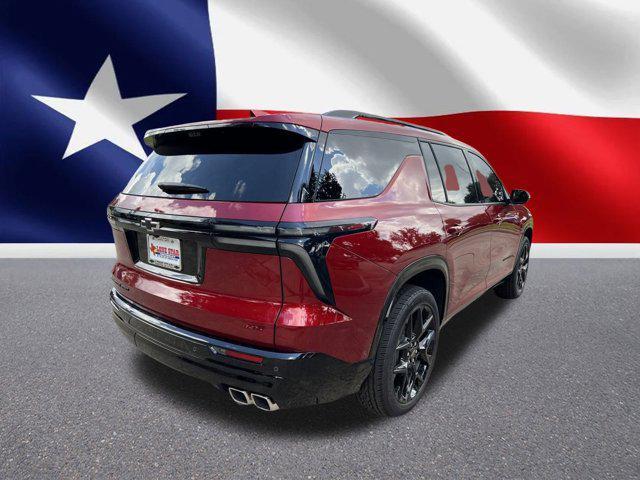 new 2026 Chevrolet Traverse car, priced at $57,791