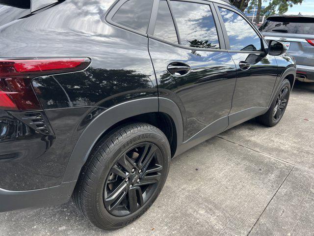 used 2024 Chevrolet Trax car, priced at $24,799