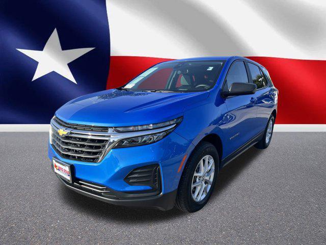 used 2024 Chevrolet Equinox car, priced at $21,899