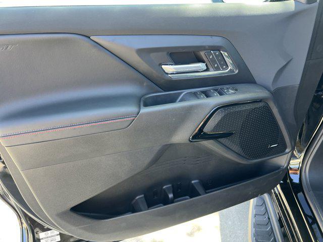 new 2024 Chevrolet Silverado EV car, priced at $94,215
