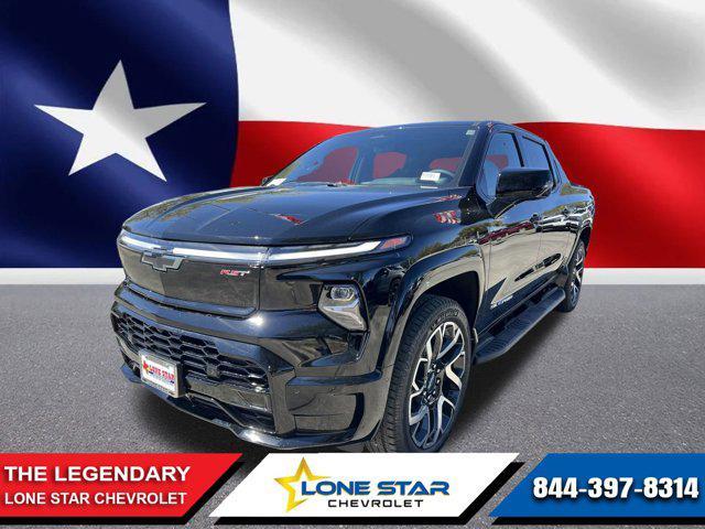 new 2024 Chevrolet Silverado EV car, priced at $109,817