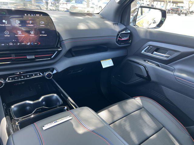 new 2024 Chevrolet Silverado EV car, priced at $94,215