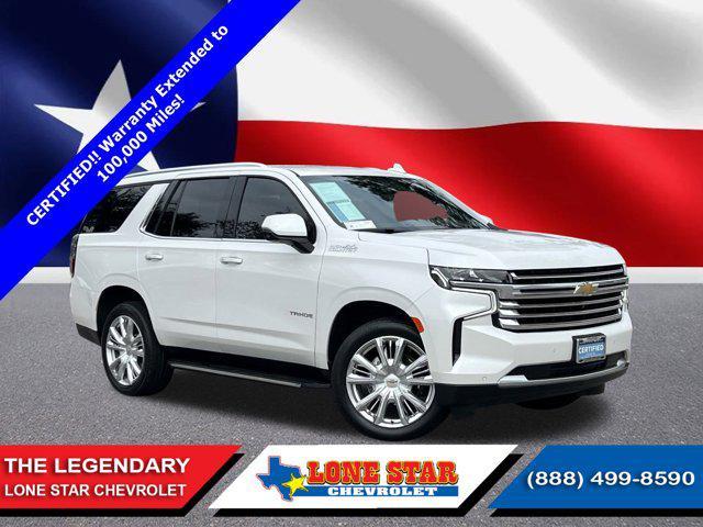 used 2021 Chevrolet Tahoe car, priced at $54,999