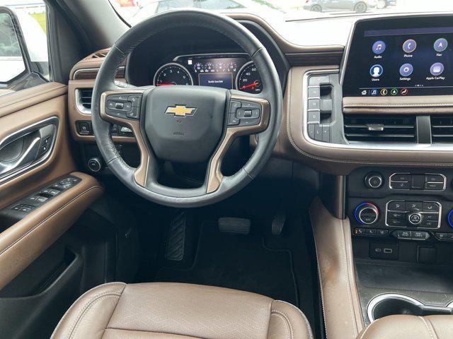 used 2021 Chevrolet Tahoe car, priced at $54,999