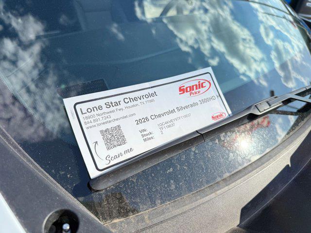 new 2026 Chevrolet Silverado 3500 car, priced at $93,419