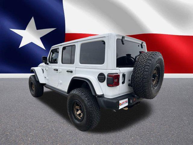 used 2024 Jeep Wrangler car, priced at $83,998