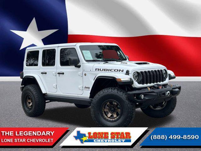 used 2024 Jeep Wrangler car, priced at $83,998