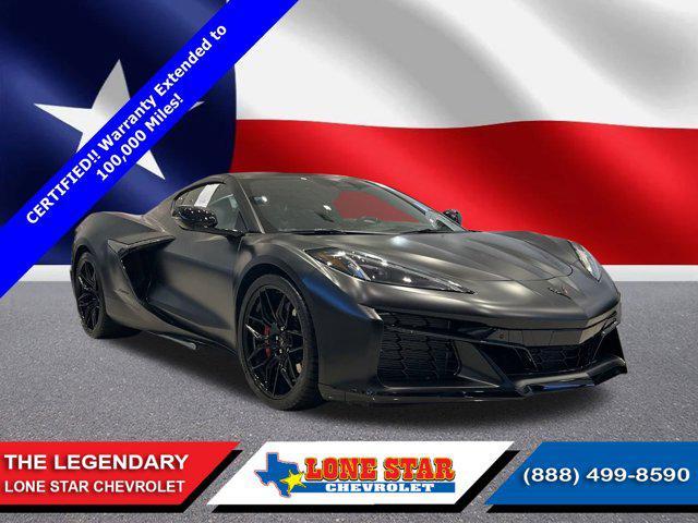 used 2024 Chevrolet Corvette car, priced at $139,998