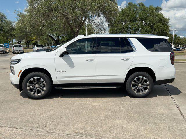 new 2025 Chevrolet Tahoe car, priced at $58,691