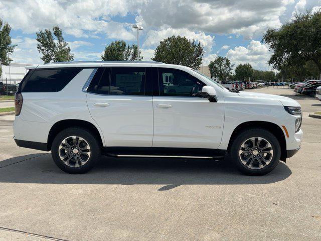 new 2025 Chevrolet Tahoe car, priced at $58,691