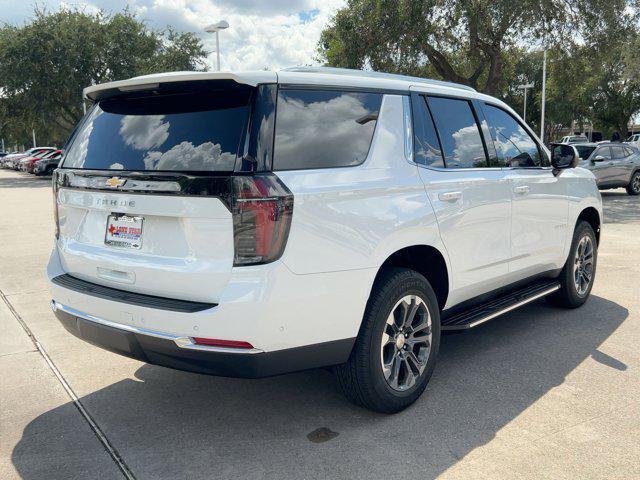 new 2025 Chevrolet Tahoe car, priced at $58,691