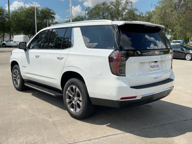 new 2025 Chevrolet Tahoe car, priced at $58,691