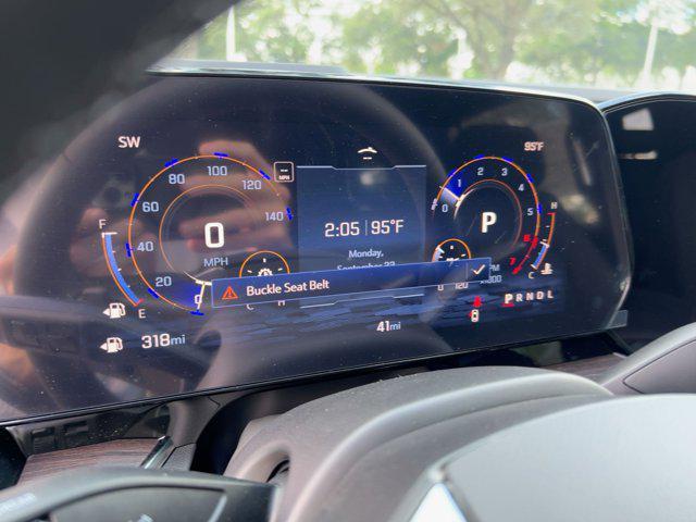 new 2025 Chevrolet Tahoe car, priced at $58,691