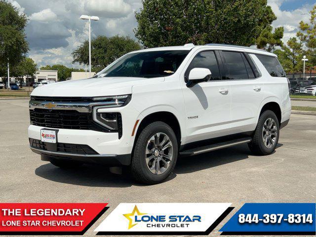 new 2025 Chevrolet Tahoe car, priced at $58,691