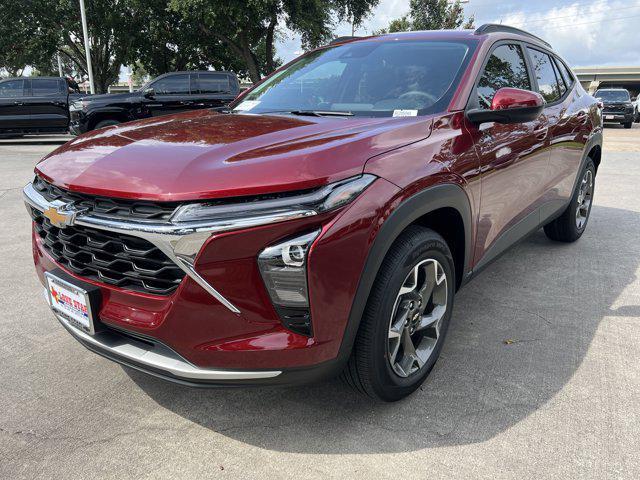 new 2025 Chevrolet Trax car, priced at $24,530