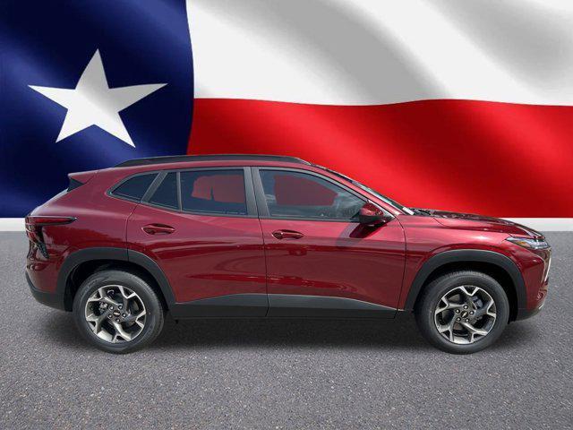 new 2025 Chevrolet Trax car, priced at $24,530