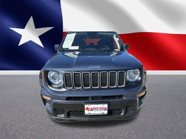 used 2023 Jeep Renegade car, priced at $21,446