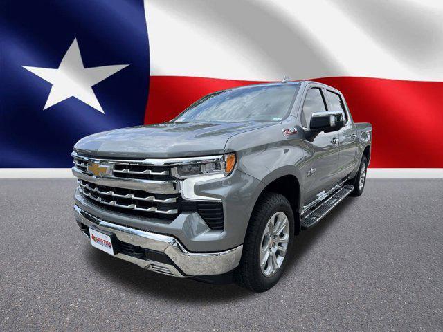 new 2025 Chevrolet Silverado 1500 car, priced at $63,400