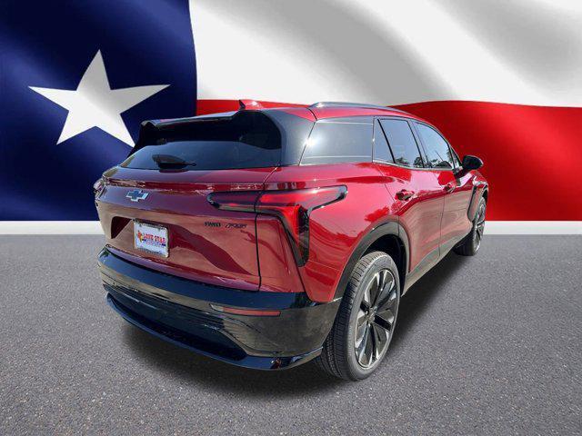 new 2025 Chevrolet Blazer EV car, priced at $55,275
