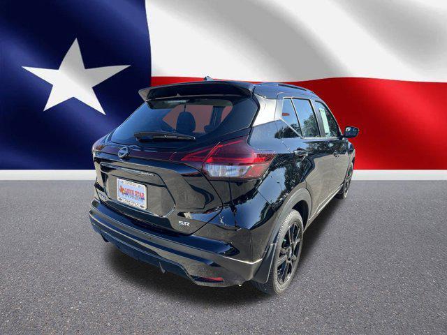 used 2023 Nissan Kicks car, priced at $19,997