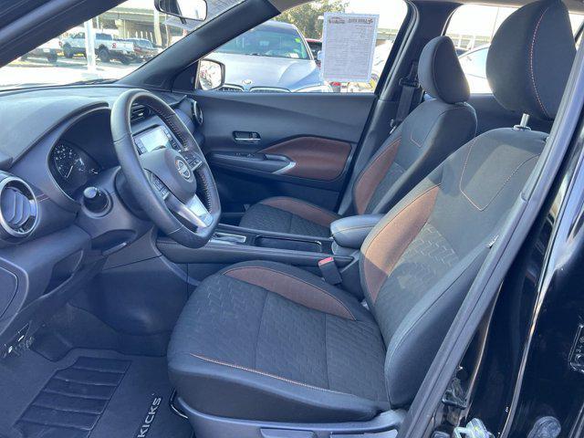 used 2023 Nissan Kicks car, priced at $19,997