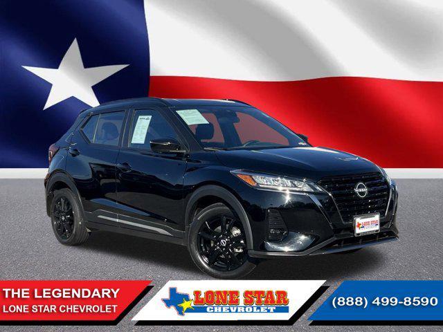 used 2023 Nissan Kicks car, priced at $19,997