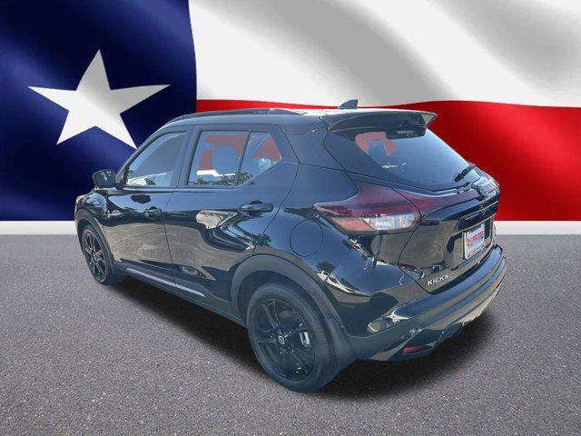 used 2023 Nissan Kicks car, priced at $19,997