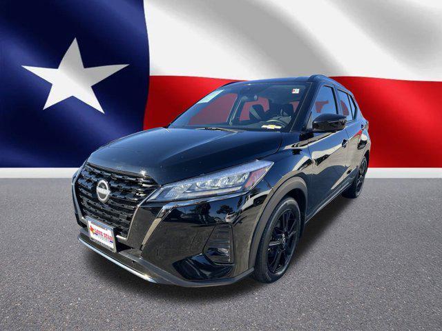 used 2023 Nissan Kicks car, priced at $19,997